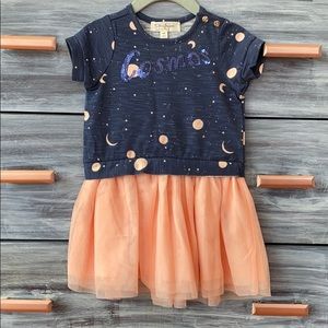 Jessica Simpson cosmos dress